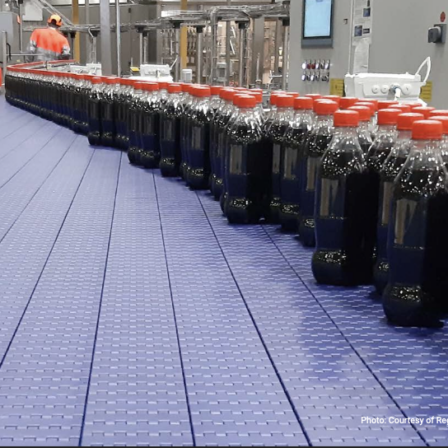 Delrin® Keeps High-performance Conveyor Systems Moving thumb